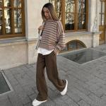 3 Pack Women's Wide Leg High Waist Pants