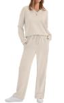 Comfy Women's 2-Piece Travel Lounge Set