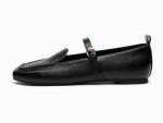 Coutgo Women's Comfortable Black Ballet Flats Size 8