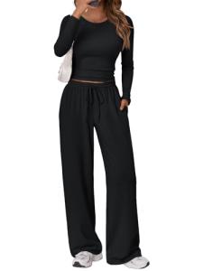 Chic Women's Two-Piece Matching Lounge Set