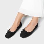 ATHMILE Women's Comfortable Ballet Flats with Bow