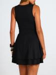Chic Black Mini Dress for Summer and Parties
