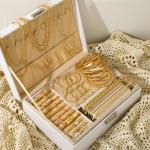 68-Piece Gold Jewelry Set for Women