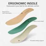 ATHMILE Women's Comfortable Ballet Flats with Bow