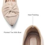 Comfortable Pointed Toe Ballet Flats for Women