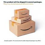 Quebec Wave Edge Dining Table in Concrete Finish