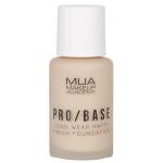 MUA Makeup Academy Full Coverage Matte Foundation