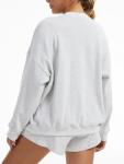 AnotherChill Women's Oversized Waffle Knit Lounge Set