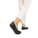 DREAM PAIRS Women's Foldable Ballet Flats - Black