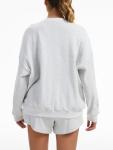 AnotherChill Women's Oversized Waffle Knit Lounge Set
