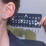 47-Piece Silver Jewelry Set for Women