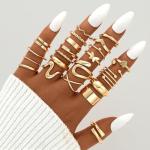 78-Piece Gold Jewelry Set for Women