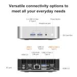 GEEKOM A6 Mini PC: Powerful Performance for Creators