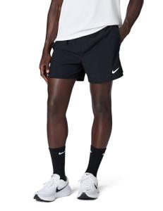 Nike Men's 5" Dri-Fit Running Shorts, Black