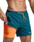 Men's Ultra Lightweight Running Shorts with Pockets