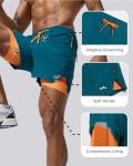 Men's Ultra Lightweight Running Shorts with Pockets