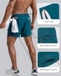 Men's Ultra Lightweight Running Shorts with Pockets