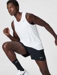 Nike Men's 5" Dri-Fit Running Shorts, Black