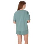 Hanes Women's Supersoft Lounge Set: T-Shirt & Shorts