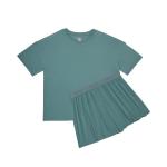 Hanes Women's Supersoft Lounge Set: T-Shirt & Shorts