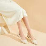 Comfortable PU Leather Ballet Flats for Women