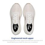 Brooks Women’s Revel 8 Running Shoe - White/Grey