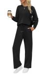 Cozy 2-Piece Women's Lounge Set for All Seasons