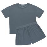 Hanes Women's Supersoft Boxy T-Shirt and Shorts Set