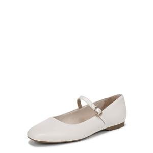 LifeStride Women's Beloved Cream Mary Jane Flats