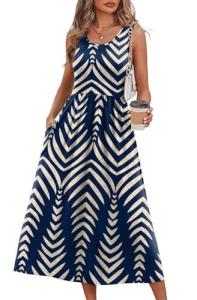 Stylish Sleeveless Summer Dresses for Women 2025