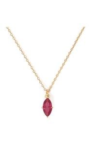 Kate Spade Ruby Gold Solitaire Pendant