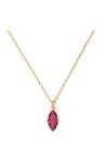 Kate Spade Ruby Gold Solitaire Pendant