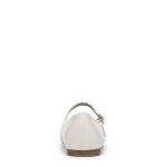 LifeStride Women's Beloved Cream Mary Jane Flats