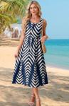 Stylish Sleeveless Summer Dresses for Women 2025