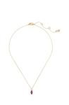 Kate Spade Ruby Gold Solitaire Pendant
