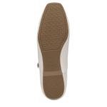 LifeStride Women's Beloved Cream Mary Jane Flats