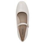 LifeStride Women's Beloved Cream Mary Jane Flats