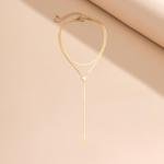 GIGB Gold Choker Necklace Set for Women