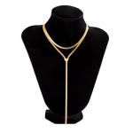 GIGB Gold Choker Necklace Set for Women
