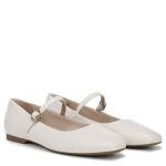 LifeStride Women's Beloved Cream Mary Jane Flats