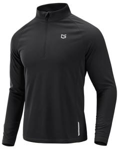 Lightweight Men's Long Sleeve Running Quarter Zip