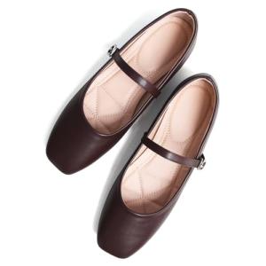 Comfortable TN TANGNEST Women's Mary Jane Flats
