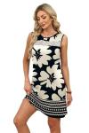 Floral Summer Dress for Women with Pockets