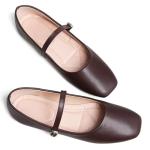 Comfortable TN TANGNEST Women's Mary Jane Flats