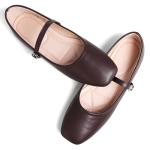 Comfortable TN TANGNEST Women's Mary Jane Flats