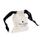 Kate Spade New York Clear Gold Hinged Bangle