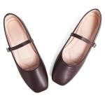 Comfortable TN TANGNEST Women's Mary Jane Flats