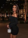 Elegant Women's Off Shoulder Bodycon Mini Dress