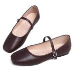 Comfortable TN TANGNEST Women's Mary Jane Flats