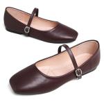 Comfortable TN TANGNEST Women's Mary Jane Flats